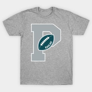 Big Bold Philadelphia Eagles Monogram T-Shirt